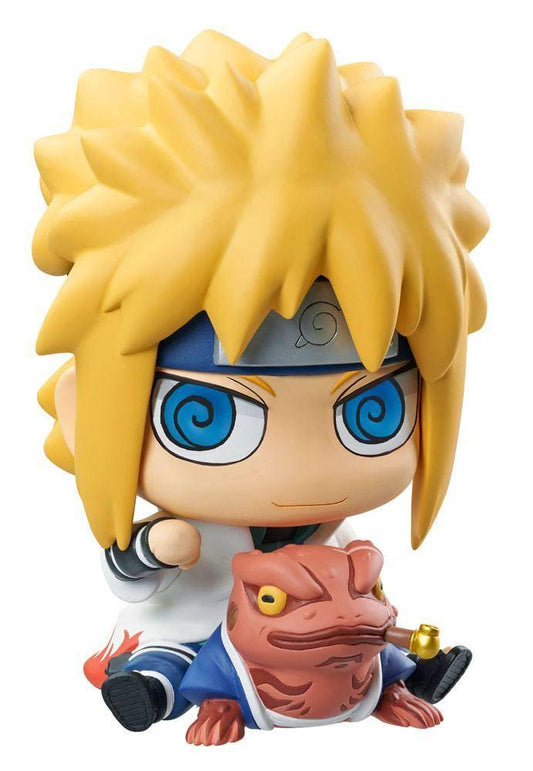 Naruto Shippuden Vinyl Mascot Figur Minato & Gamabunta 15 cm