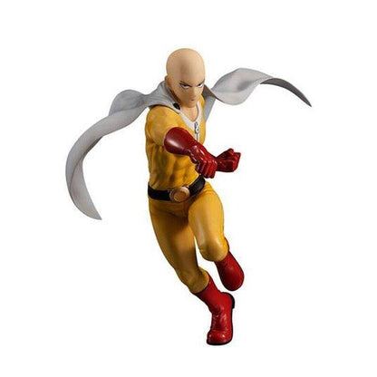 One Punch Man Pop Up Parade PVC Statue Saitama Hero Costume Ver. 18 cm
