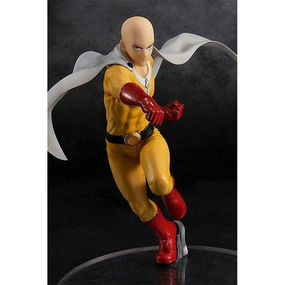 One Punch Man Pop Up Parade PVC Statue Saitama Hero Costume Ver. 18 cm