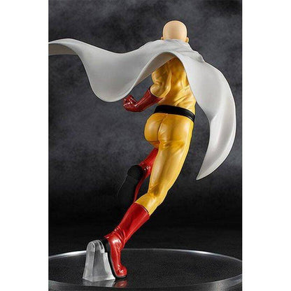 One Punch Man Pop Up Parade PVC Statue Saitama Hero Costume Ver. 18 cm