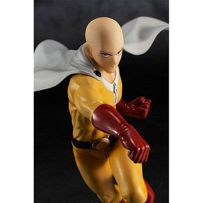 One Punch Man Pop Up Parade PVC Statue Saitama Hero Costume Ver. 18 cm
