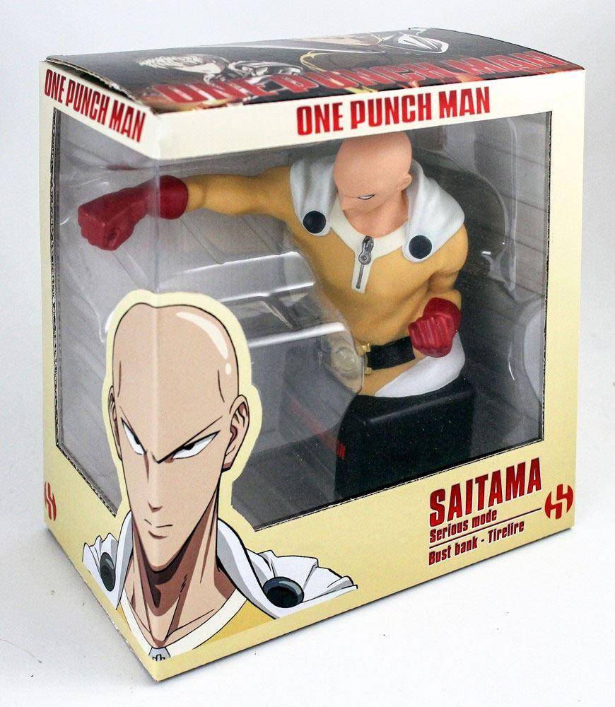 One Punch Man Spardose Saitama 20 cm