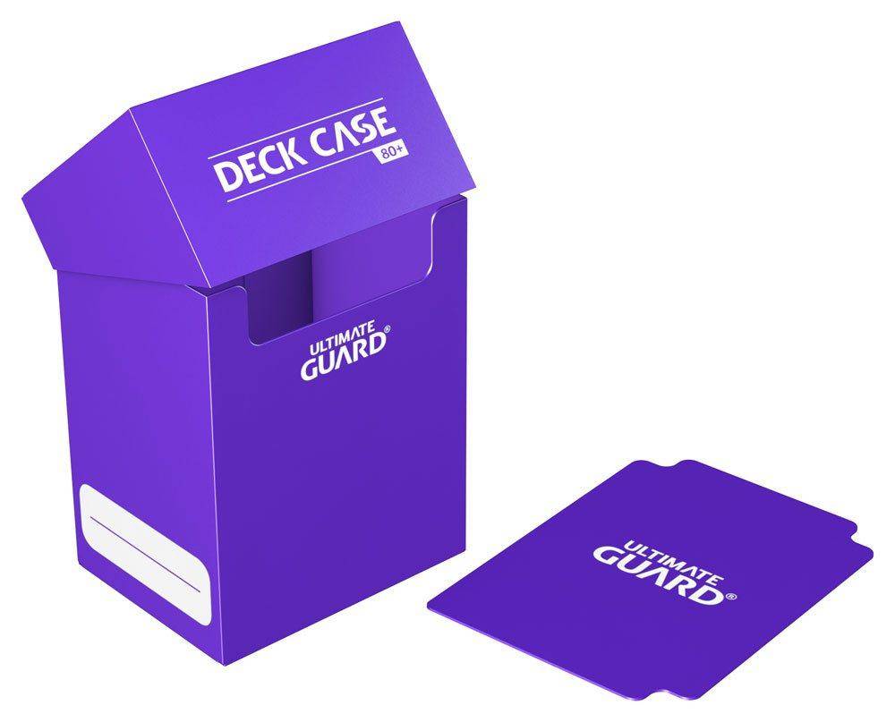 Ultimate Guard - Deckbox Standardgröße - Lila - 80 Karten