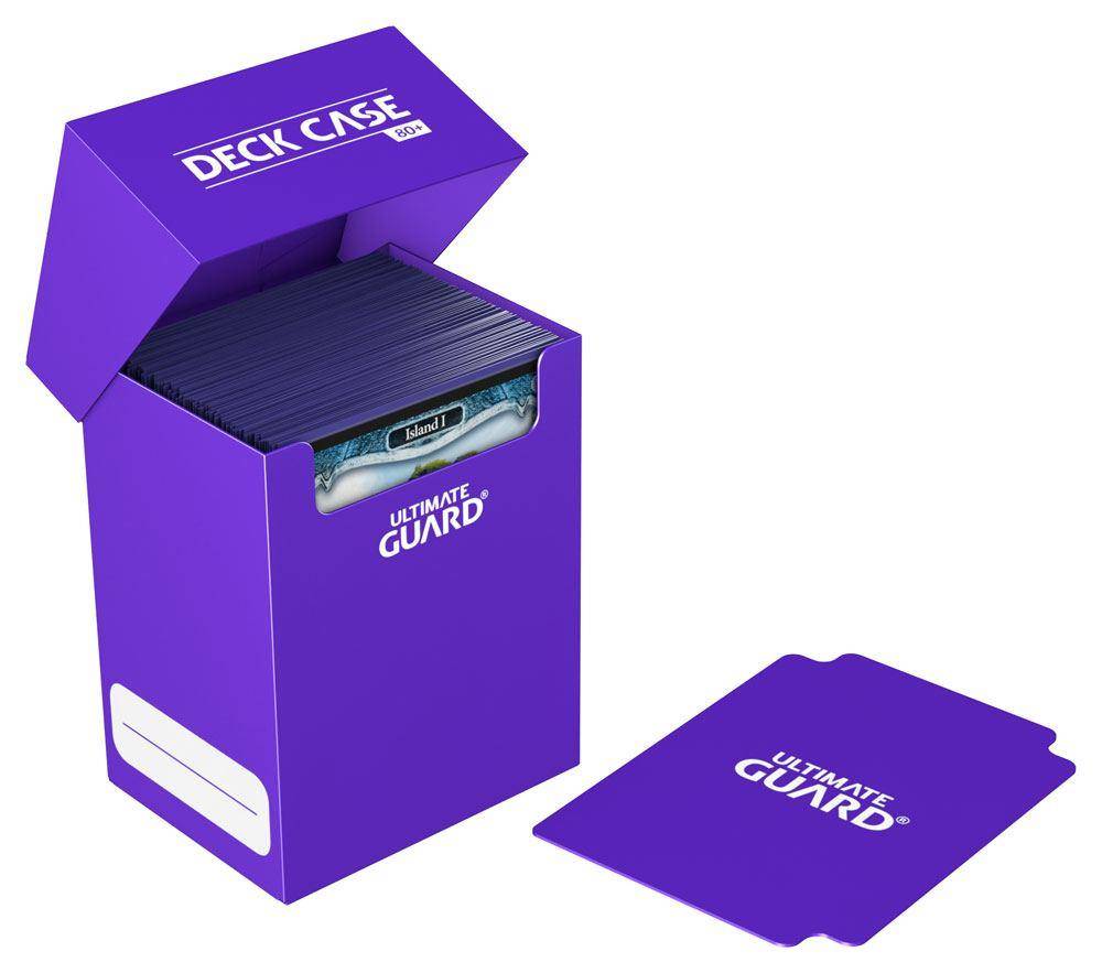 Ultimate Guard - Deckbox Standardgröße - Lila - 80 Karten