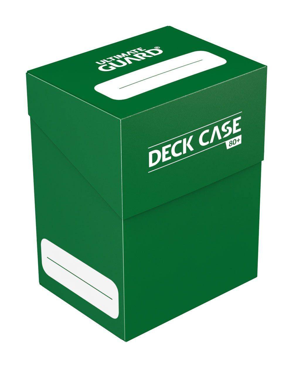 Ultimate Guard - Deckbox Standardgröße - Grün - 80 Karten