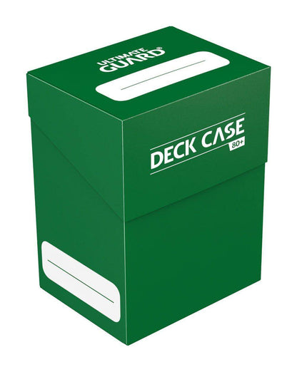 Ultimate Guard - Deckbox Standardgröße - Grün - 80 Karten