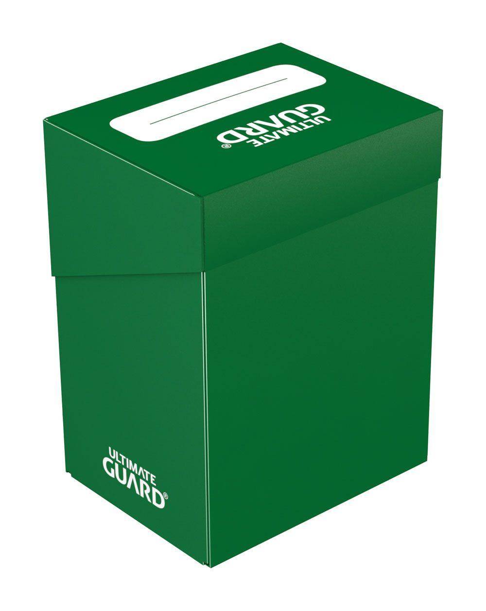 Ultimate Guard - Deckbox Standardgröße - Grün - 80 Karten