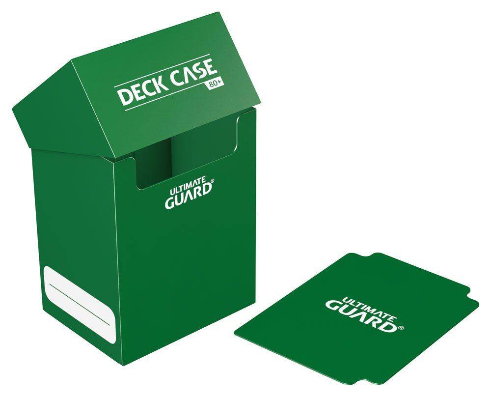 Ultimate Guard - Deckbox Standardgröße - Grün - 80 Karten