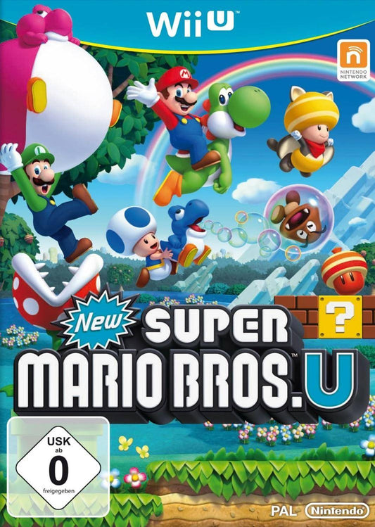 Wii U - New Super Mario Bros U (Gebraucht)