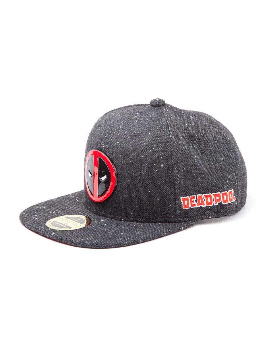 Deadpool Snapback Kappe