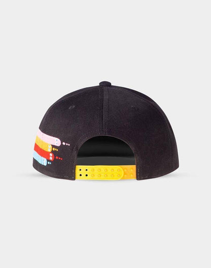 Pac-Man Snapback Kappe Stripes