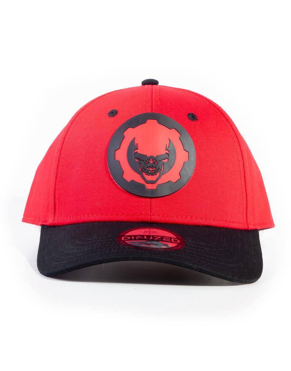 Gears Of War Baseball Kappe Hydro Red Omen