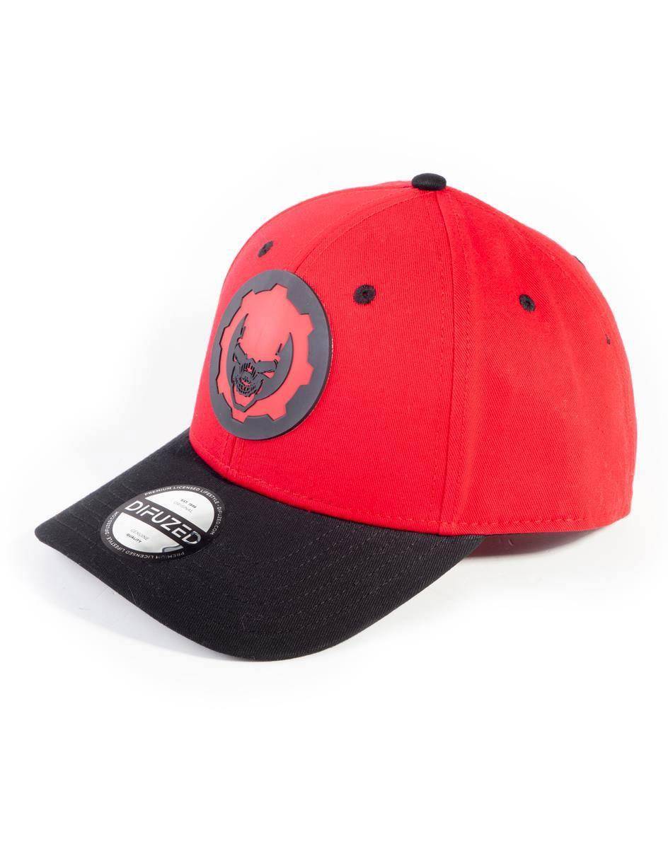 Gears Of War Baseball Kappe Hydro Red Omen