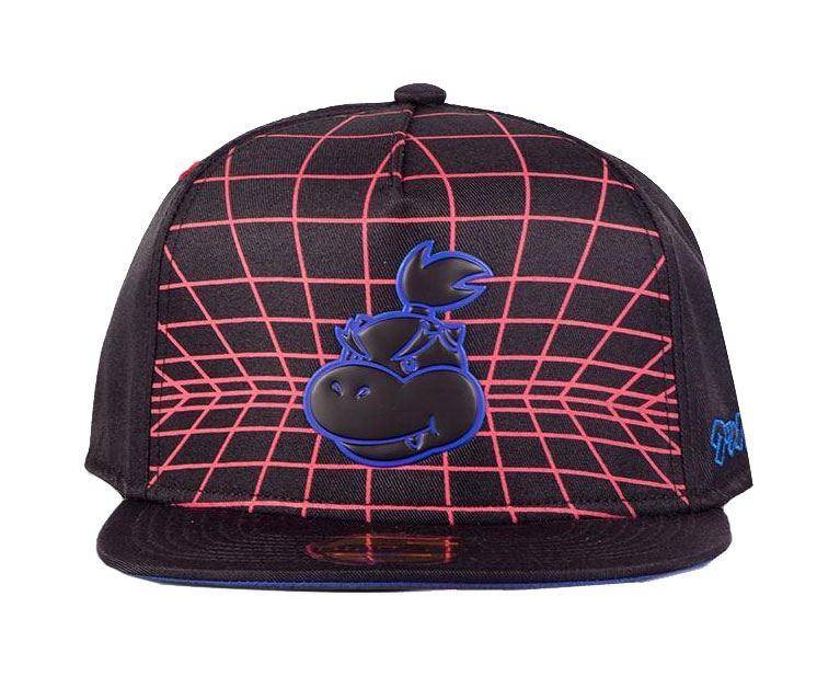 Nintendo Snapback Kappe Bowser Jr.