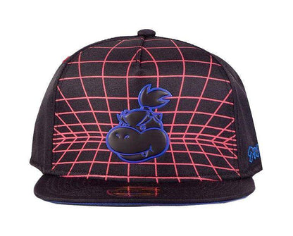 Nintendo Snapback Kappe Bowser Jr.