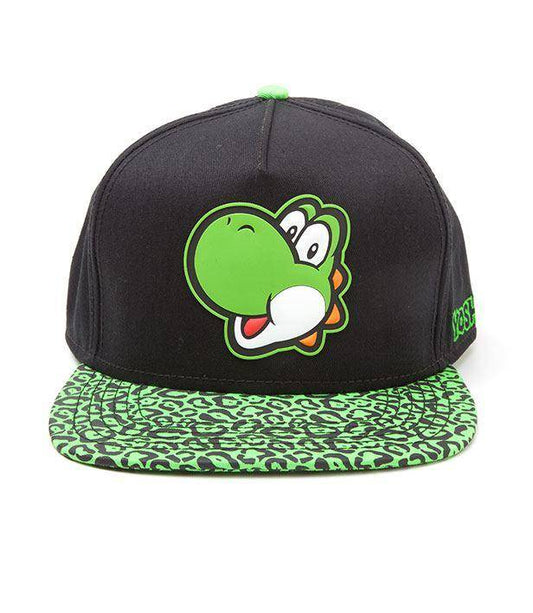 Nintendo Hip Hop Kappe Snapback Yoshi Rubber Patch