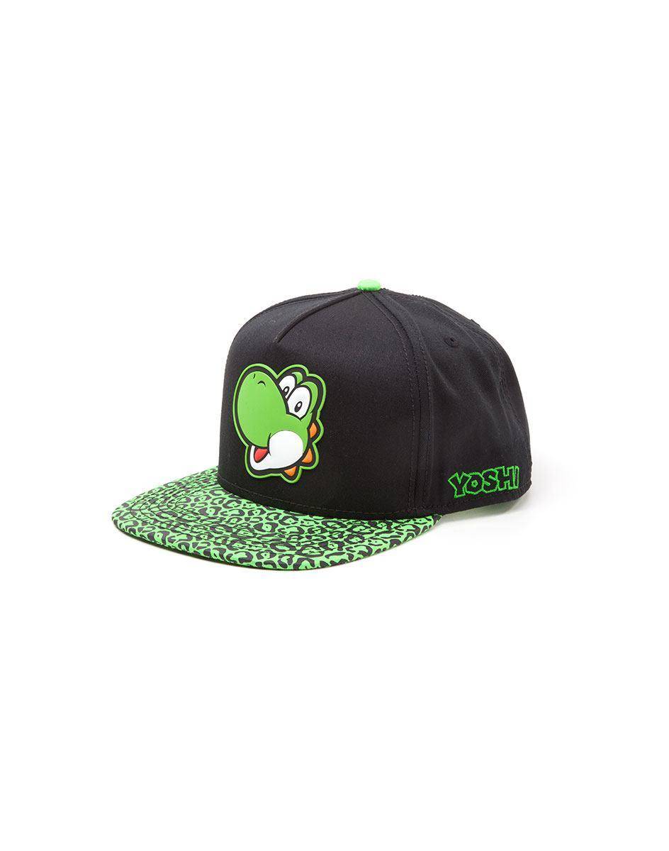 Nintendo Hip Hop Kappe Snapback Yoshi Rubber Patch