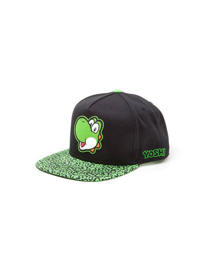 Nintendo Hip Hop Kappe Snapback Yoshi Rubber Patch