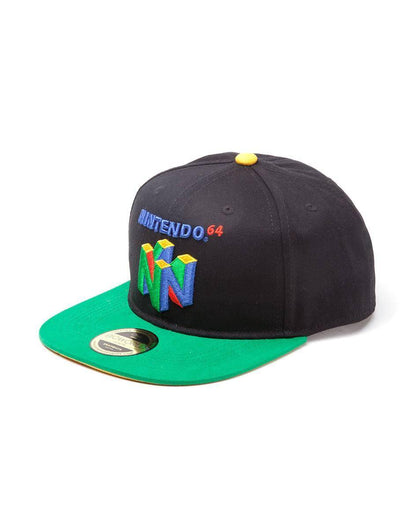 Nintendo Hip Hop Kappe Snapback N64 Logo