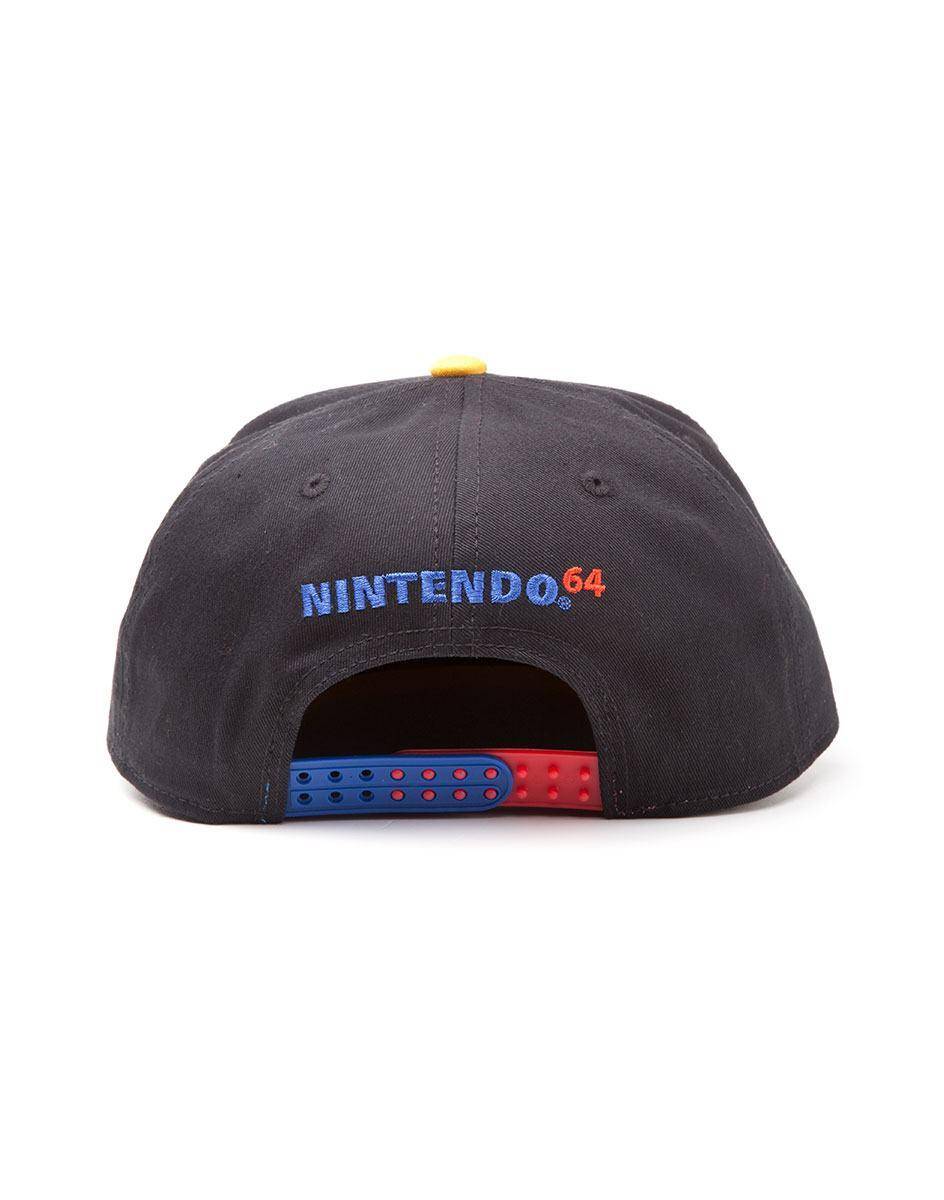 Nintendo Hip Hop Kappe Snapback N64 Logo