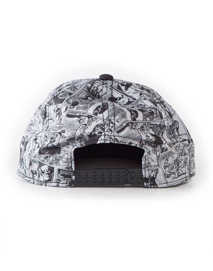 Marvel Comics Snapback Kappe AOP
