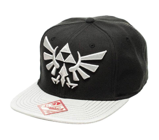 The Legend of Zelda Hip Hop Kappe Grey Logo