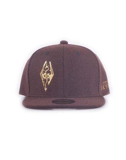 The Elder Scrolls Snapback Kappe Dragon