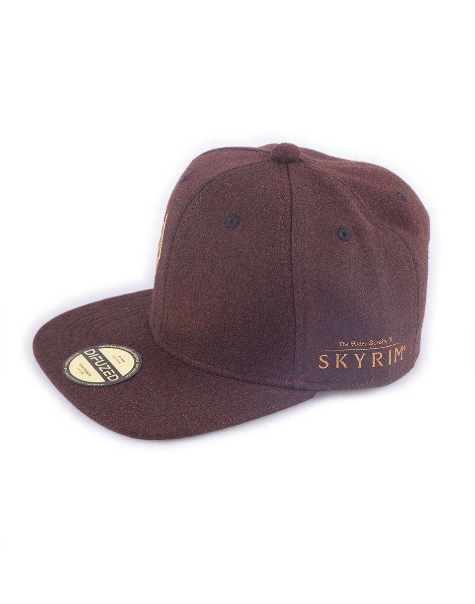 The Elder Scrolls Snapback Kappe Dragon