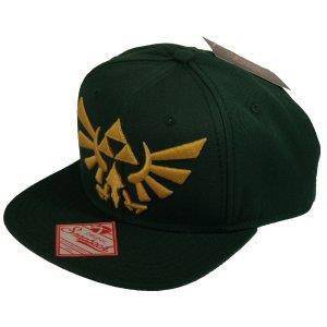 The Legend of Zelda Snap Back Hip Hop Kappe Embroided Gold Logo