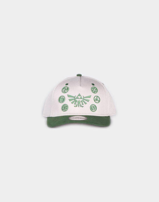 The Legend of Zelda Baseball Kappe Medaillons