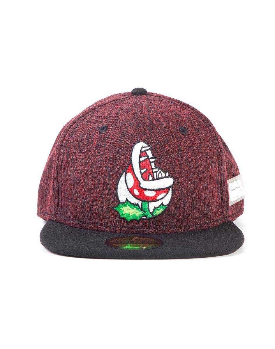 Nintendo Snapback Kappe Super Mario Piranha