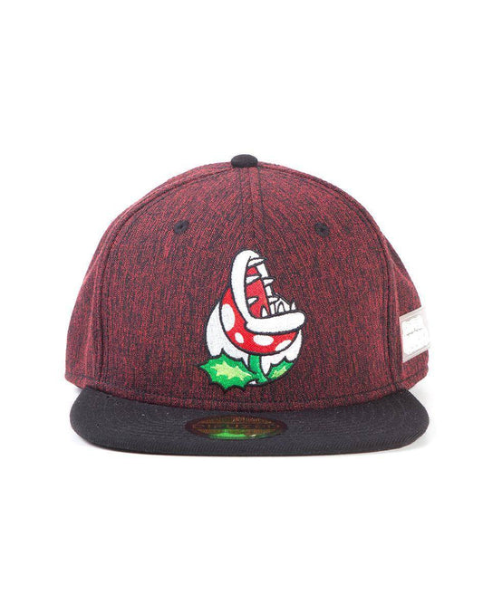 Nintendo Snapback Kappe Super Mario Piranha