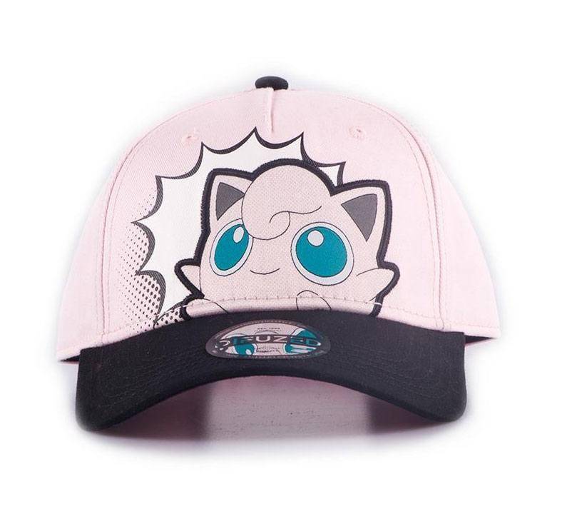 Pokémon Snapback Kappe Pummeluff Pop Art