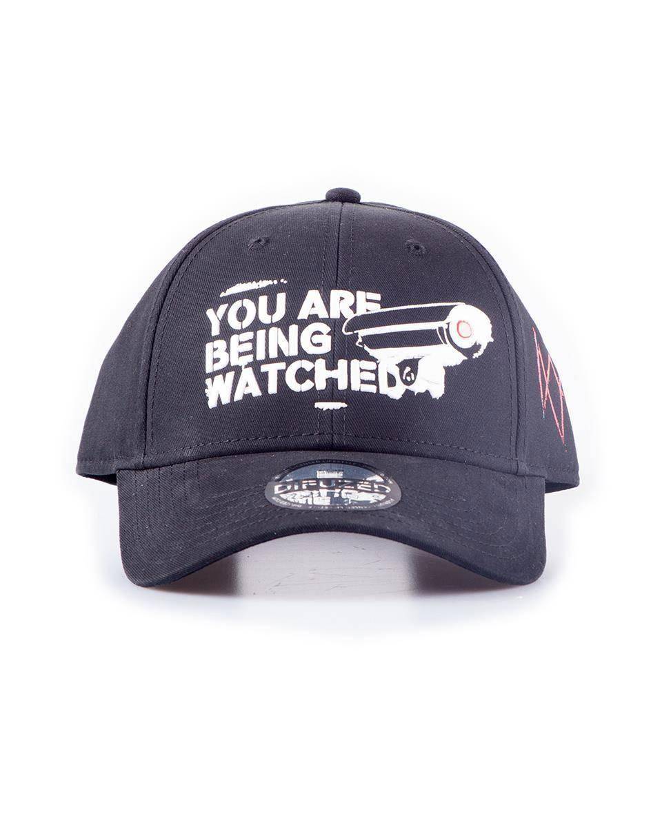 Watch Dogs: Legion Baseball Kappe Being Watched