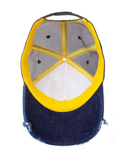 Fallout Trucker Kappe Vault 76 Vintage