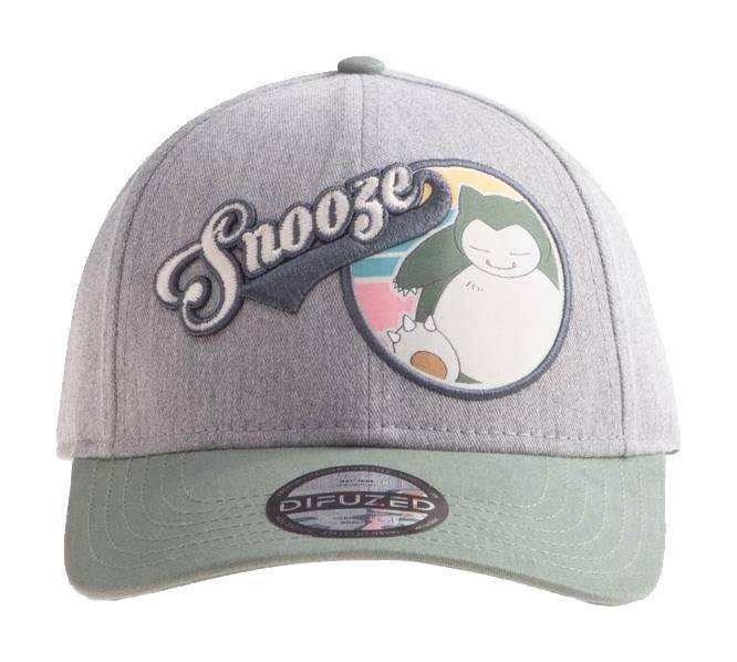 Pokémon Snapback Kappe Relaxo Snooze