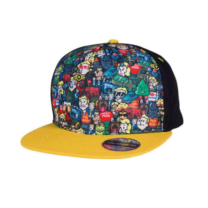 Fallout Snapback Kappe Emoji