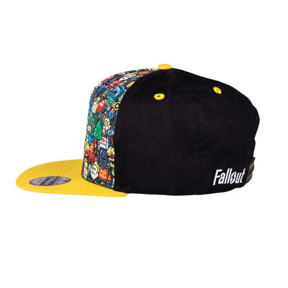 Fallout Snapback Kappe Emoji