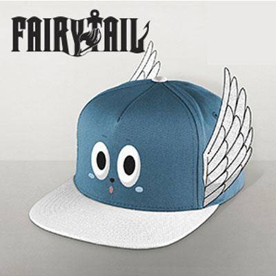 Fairy Tail Snapback Kappe Happy