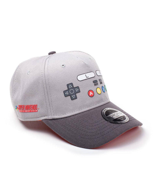 Nintendo Baseball Kappe SNES Buttons