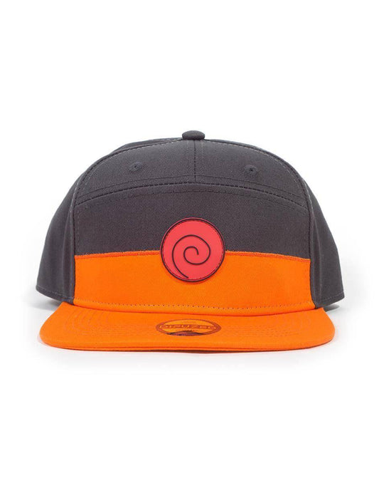 Naruto Shippuden Snapback Kappe Logo