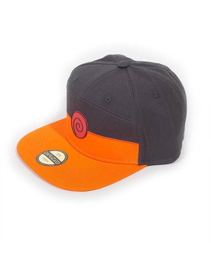 Naruto Shippuden Snapback Kappe Logo