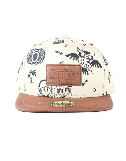 The Legend of Zelda Snap Back Kappe Link's Awakening