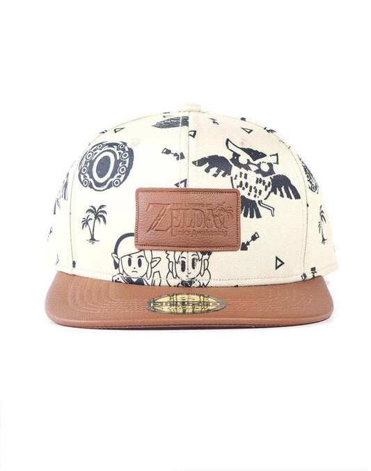 The Legend of Zelda Snap Back Kappe Link's Awakening