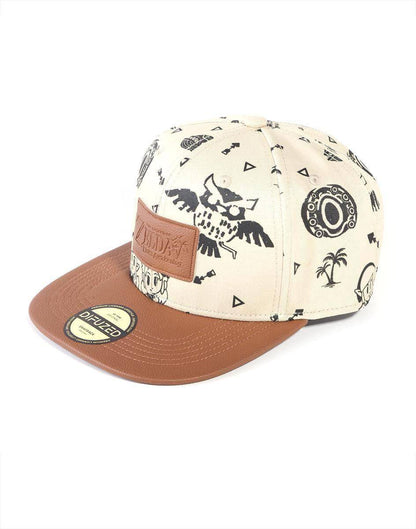 The Legend of Zelda Snap Back Kappe Link's Awakening