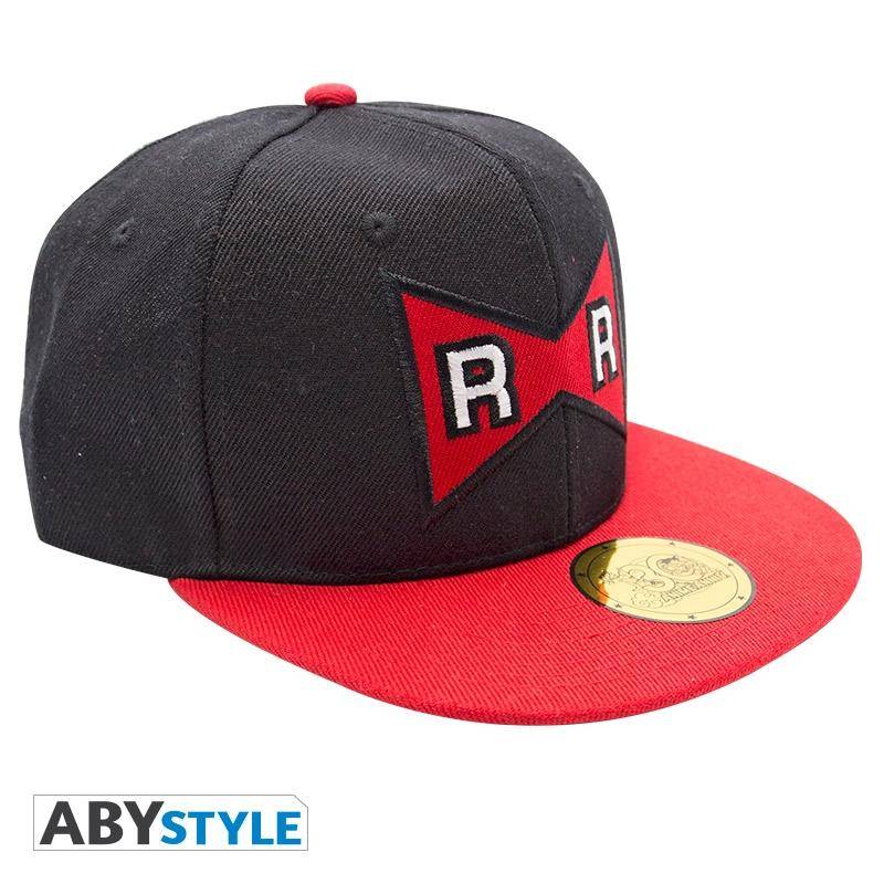 Dragon Ball Z Snapback Kappe Red Ribbon