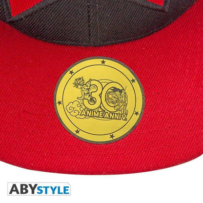Dragon Ball Z Snapback Kappe Red Ribbon