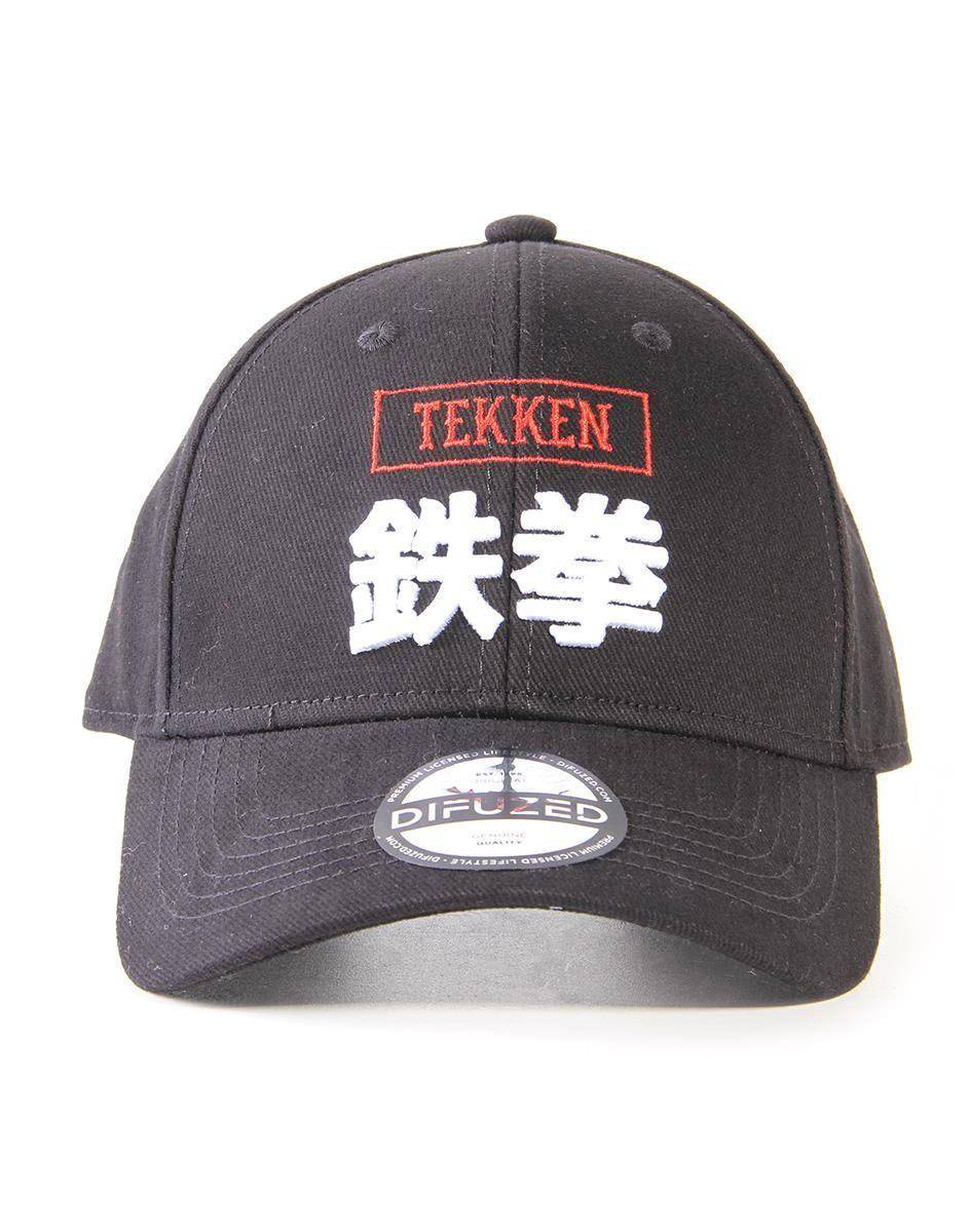 Tekken Baseball Kappe Logo