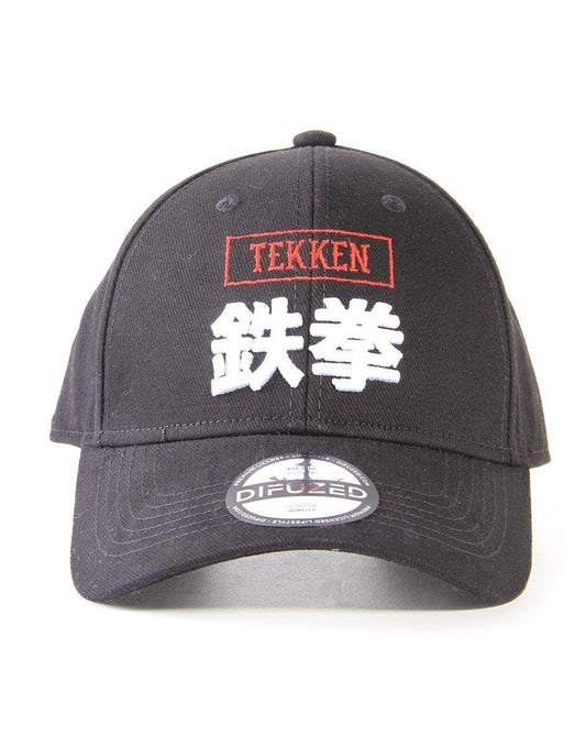 Tekken Baseball Kappe Logo