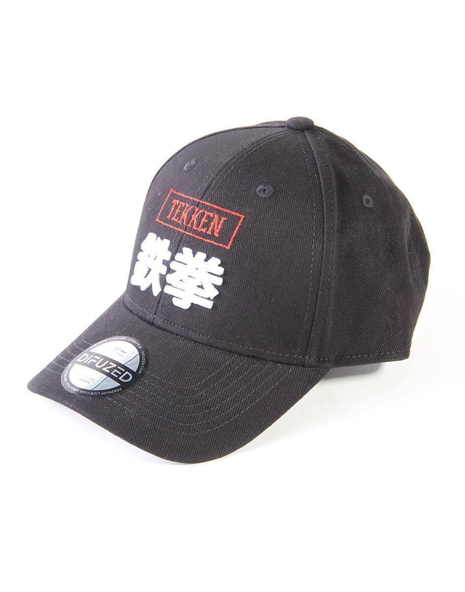 Tekken Baseball Kappe Logo